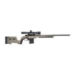 MDT XRS CHASSIS RUGER AMERICAN SA RIGHT HAND ALUMINUM FLAT DARK EARTH