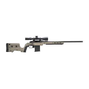 MDT XRS Chassis Ruger American SA Right Hand Aluminum Flat Dark Earth