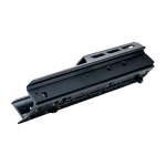 MDT XRX Enclosed Forend Aluminum Black