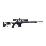 MDT ESS CHASSIS SAVAGE ARMS LA 3.850 CIP RIGHT HAND ALUMINUM BLACK