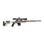 MDT ESS CHASSIS SYSTEM REMINGTON 700 LA 3.850 CIIP RH FLAT DARK EARTH