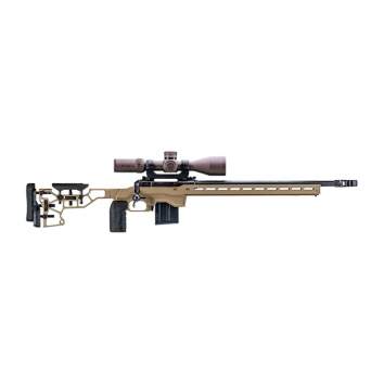 MDT ACC Chassis Sysstem Savage Arms LA 3.850 CIP Right Hand Aluminum Flat Dark Earth