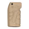 MDT Vertical Grip Elite Aluminum, Rubber Flat Dark Earth