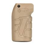 MDT VERTICAL GRIP ELITE ALUMINUM, RUBBER FLAT DARK EARTH