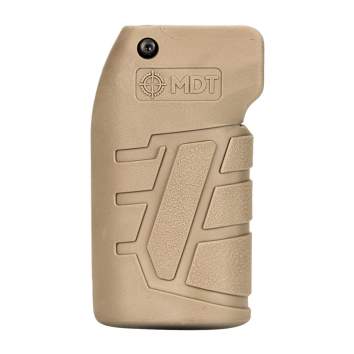 MDT Vertical Grip Elite Aluminum, Rubber Flat Dark Earth
