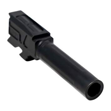Faxon Firearms Match Series 9MM Luger Barrel For Glock 43 Black Nitride