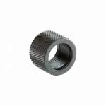 YANKEE HILL MACHINE .570 PISTOL BARREL TREAD PROTECTOR 1/2-28 PLATED BLACK