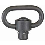 YANKEE HILL MACHINE Q.D. SLING SWIVEL BLACK