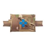 BLUE FORCE GEAR MICRO TRAUMA KIT NOW! ESSENTIAL SUPPLIES MOLLE MOUNT, MULTICAM