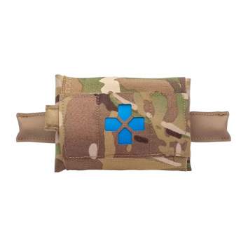 Blue Force Gear Micro Trauma Kit Now! Essential Supplies Molle Mount, Multicam