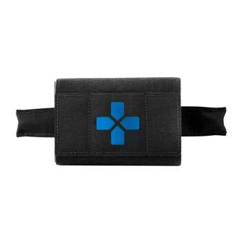 Blue Force Gear Micro Trauma Kit Now! Essential Supplies Belt Mount, Black