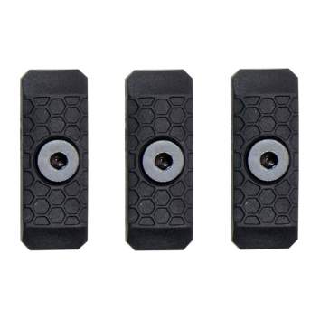 Slate Black Industries Grip Mini Panels 1-Slot Polymer Black 3 Per Pack