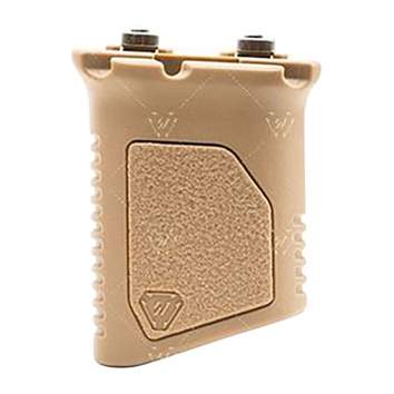Strike Industries AR-15 Angled Grip Short With Cable Management Function, Polymer Flat Dark Earth
