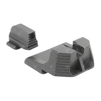 Strike Industries Smith & Wesson M&P9 Iron Sight Set Suppressor Height Black