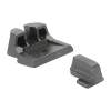 Strike Industries Smith & Wesson M&P9 Iron Sight Set Suppressor Height Black