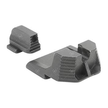 Strike Industries Smith & Wesson M&P9 Iron Sight Set Standard Height Black
