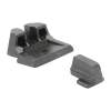 Strike Industries Smith & Wesson M&P9 Iron Sight Set Standard Height Black