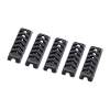 Strike Industries AR-15 Siegen Rail Covers Rubber Black 5 Per Pack