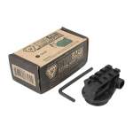 STRIKE INDUSTRIES AR-15 PICATINNY STOCK ADAPTER, ALUMINUM BLACK