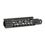 MIDWEST INDUSTRIES SIG SAUER 516 EXTENDED FREE FLOAT M-LOK HANDGUARD, ALUMINUM BLACK