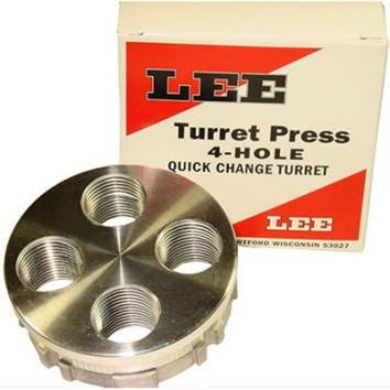 Lee 4 Hole Turret