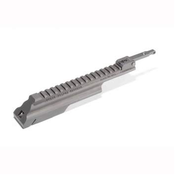 Texas Weapon Systems AKM, AK-47/74 Gen-3 Dog Leg Rail, Aluminum Matte Black