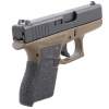 TALON GRIPS GRANULATED FOR GLOCK 42, BLACK