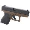 TALON GRIPS GRANULATED FOR GLOCK 42, BLACK