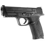 TALON GRIPS SMITH & WESSON M&P FULL SIZE SMALL BACKSTRAP GRIP, WRAP AROUND GRANULATED BLACK
