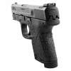 Talon Grips Smith & Wesson M&P Compact Small Backstrap Grip Rubber Black