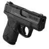 Talon Grips Smith & Wesson M&P Shield 9/40 Grip, Wrap Around Rubber Black