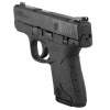 TALON GRIPS SMITH & WESSON M&P SHIELD 9/40 GRIP, WRAP AROUND RUBBER BLACK