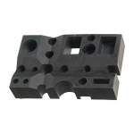Pro Mag Gunsmith Bench Block, Polymer Black