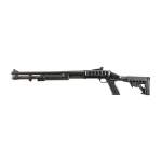 Pro Mag 12G Tactical Shotgun Stock System W/Shell Carrier Poly Black