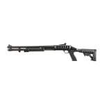 PRO MAG 12G TACTICAL SHOTGUN STOCK SYSTEM W/SHELL CARRIER POLY BLACK