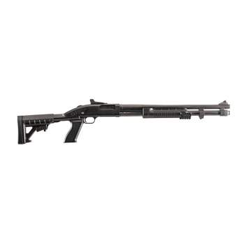 Pro Mag 12G Tactical Shotgun Stock System Polymer Black