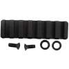 Sadlak industries Steel Low-Profile Front Rail W/ QD Post Black
