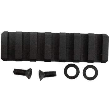 Sadlak industries Steel Low-Profile Front Rail W/ QD Post Black