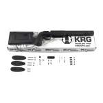 KINETIC RESEARCH CZ-457 BRAVO CHASSIS, BLACK