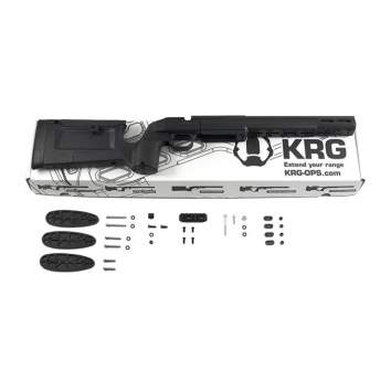 Kinetic Research CZ-457 Bravo Chassis, Black