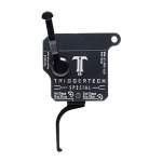 TRIGGERTECH REMINGTON 700 SPECIAL TRIGGER BLACK FLAT CLEAN TWO STAGE