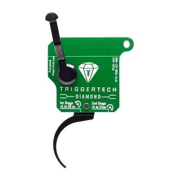 TRIGGERTECH REMINGTON 700 DIAMOND TRIGGER BLACK PRO CLEAN TWO-STAGE