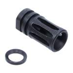 CMMG AR-15 A2 COMPENSATOR KIT 1/2-28 5.56MM, MATTE BLACK