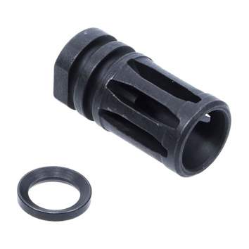 CMMG AR-15 A2 Compensator Kit 1/2-28 5.56MM, Black