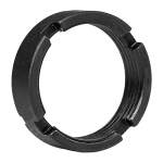 AERO PRECISION RECEIVER EXTENSION LOCK NUT FOR AR-15, STEEL BLACK