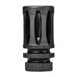 AERO PRECISION AR-15 A2 BIRDCAGE FLASH HIDER, STEEL MATTE BLACK