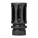 AERO PRECISION A2 BIRDCAGE FLASH HIDER FOR AR .308, STEEL MATTE BLACK