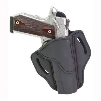 1791 Gunleather BH1 Holster Right Hand One Size, Leather Stealth Black