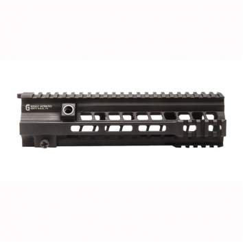 Geissele Automatics 10.5 Heckler & Koch Rail M-LOK, 6061 T6 Aluminum Black