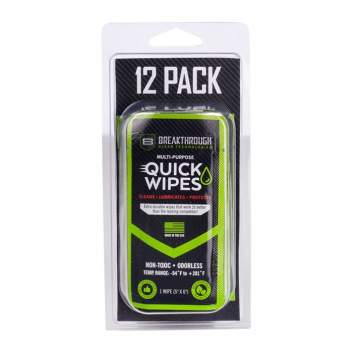 Breakthrough Clean CLP Quick Wipes 12 Per Pack